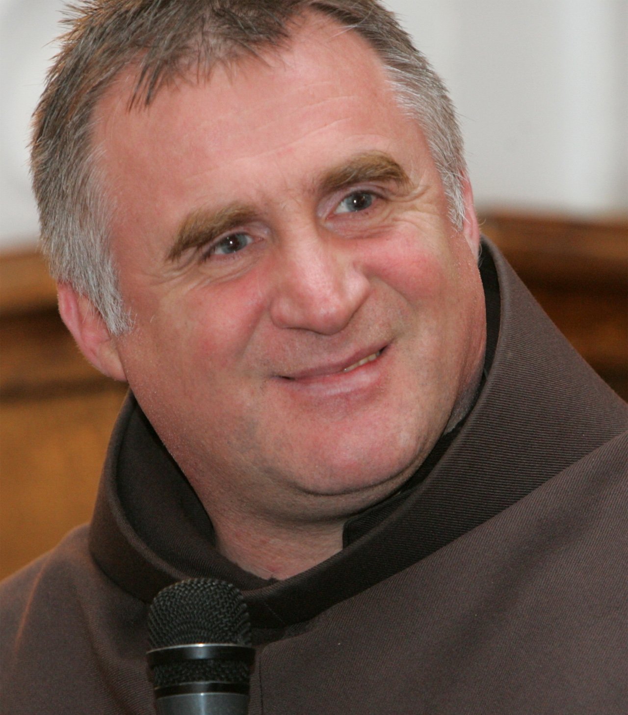 Böjte Csaba előadása a Sapientián