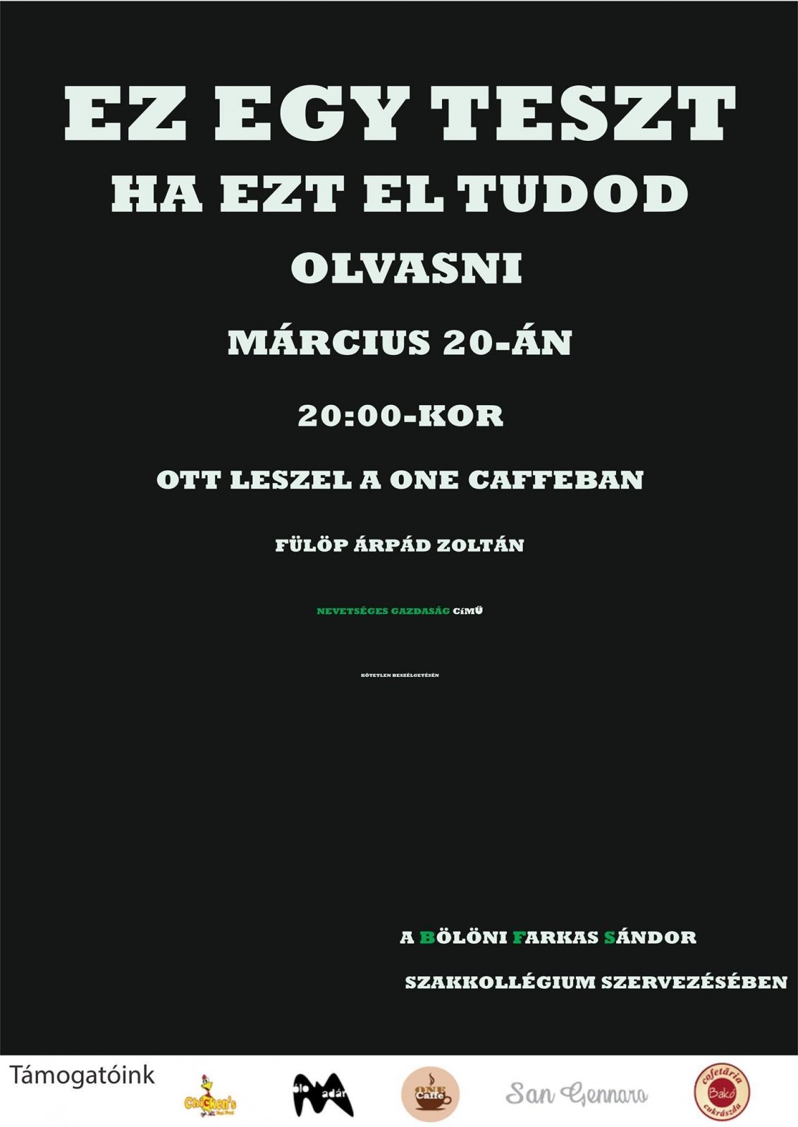 Nevetséges gazdaságtan