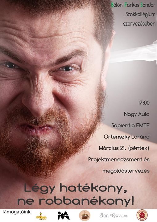 Légy hatékony, ne robbanékony!
