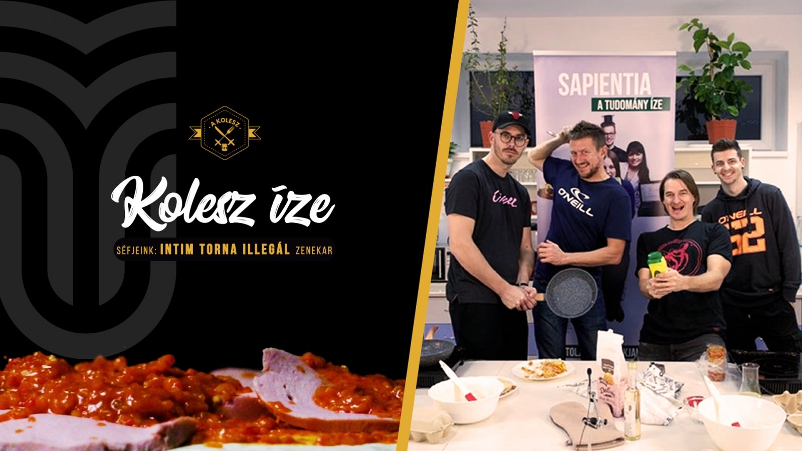 Főzőpárbaj az Intim Torna Illegállal