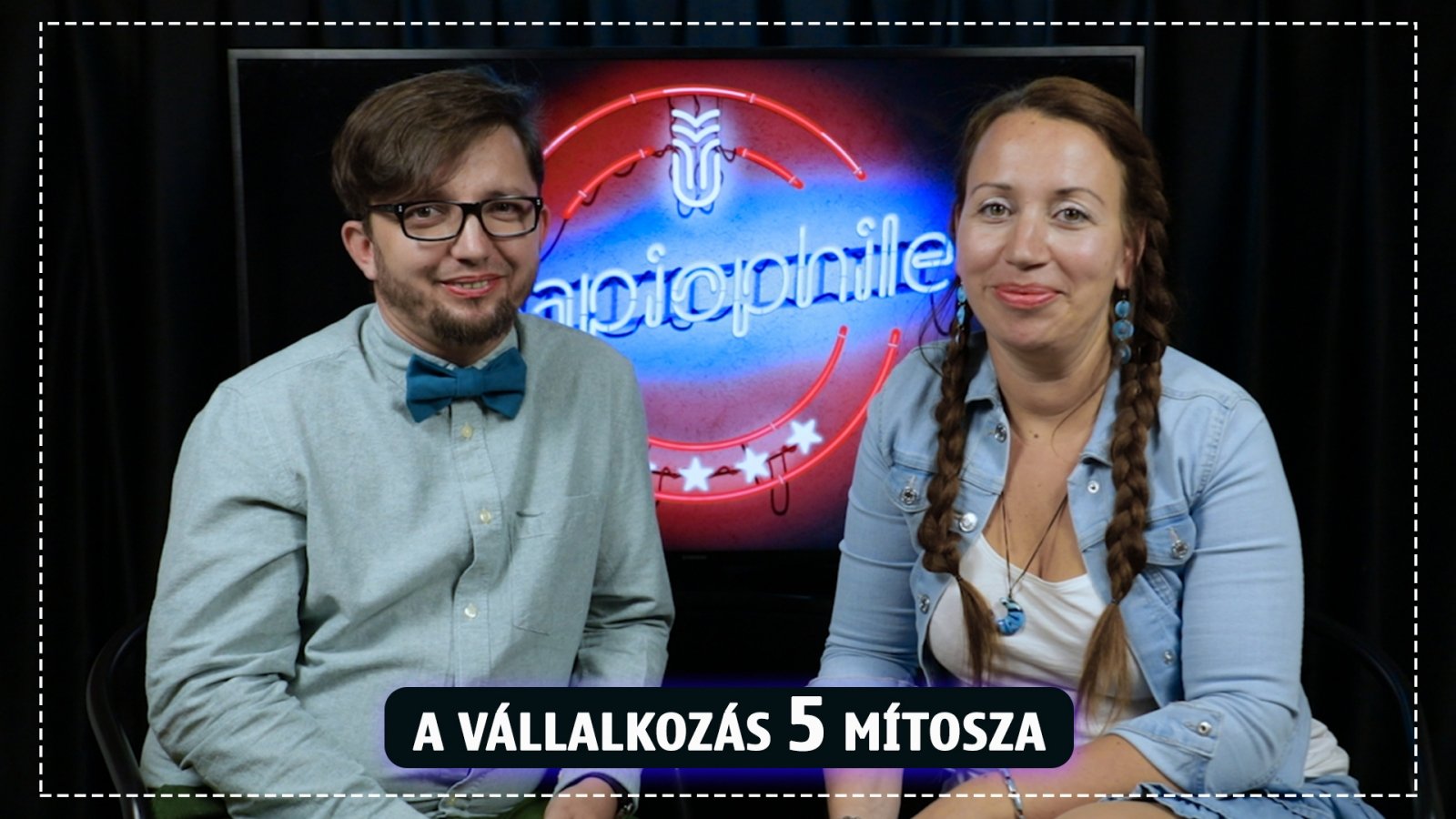 Sapiophile ⭐️⭐️⭐️⭐️⭐️: A vállalkozás 5 mítosza