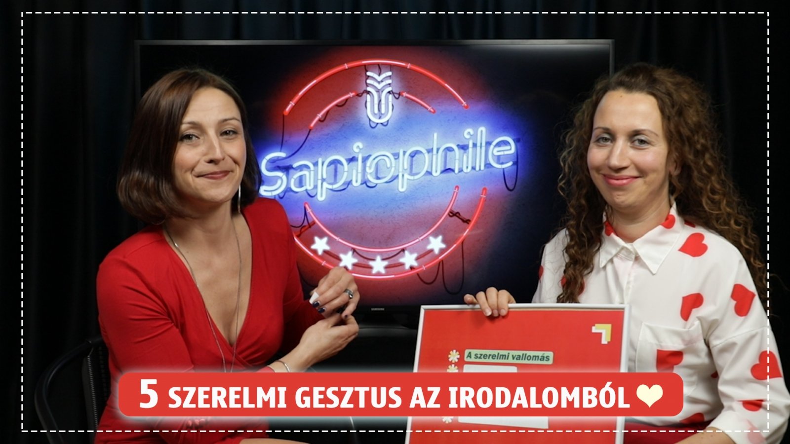 Sapiophile ⭐️⭐️⭐️⭐️⭐️: 5 szerelmi gesztus az irodalomból ❤️