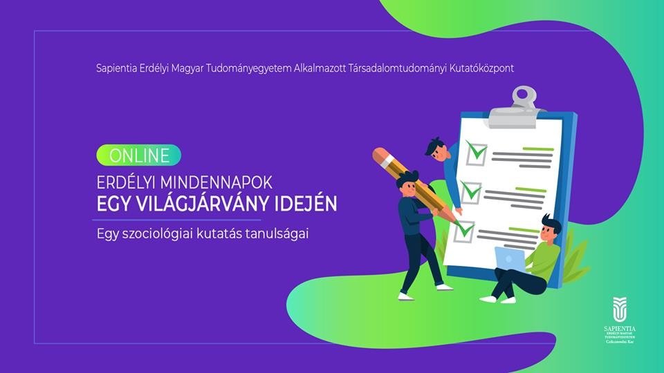 Erdélyi mindennapok egy világjárvány idején - Egy szociológiai kutatás tanulságai