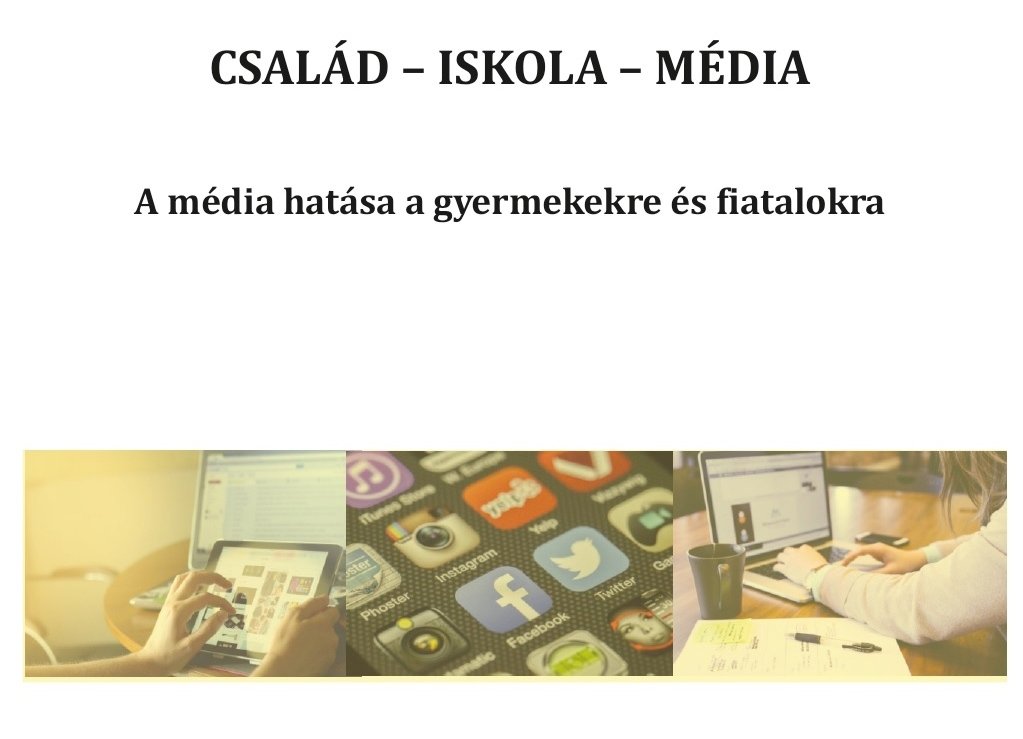 Megjelent „A média hatása a gyermekekre és fiatalokra” Kutatócsoport kiadványsorozatának 10. kötete