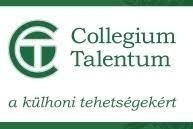 Pályázati felhívás: Collegium Talentum program (2020–2021-es tanév)