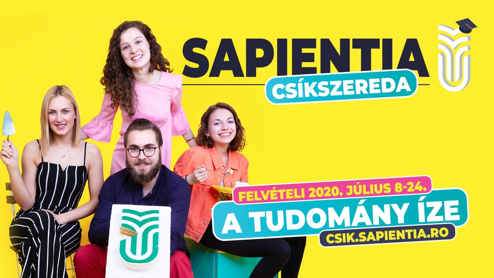 Felvételit hirdet a Sapientia EMTE Csíkszeredai Kara