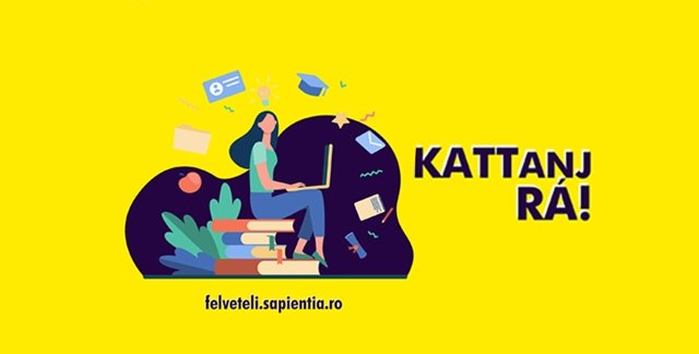 Startol az online felvételi!