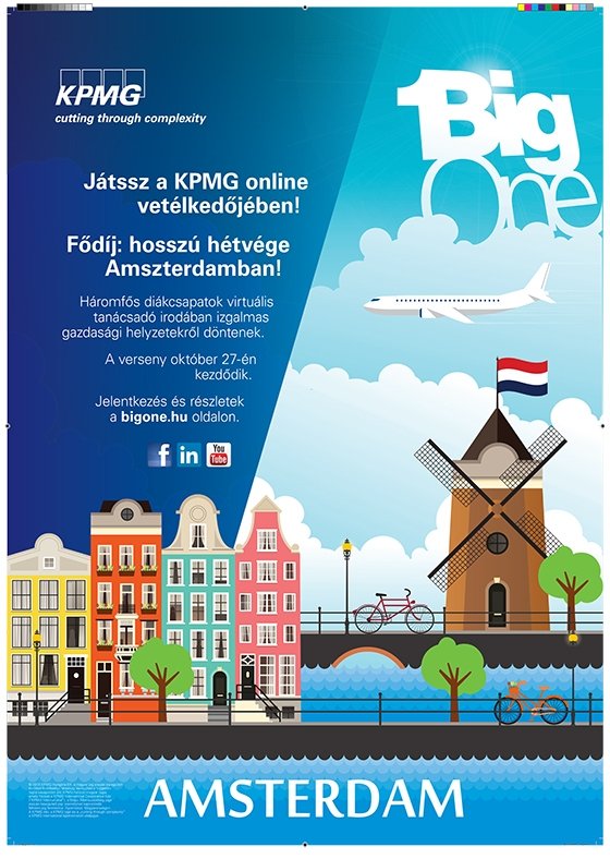 KPMG BigOne – Mérlegen a tudásod!