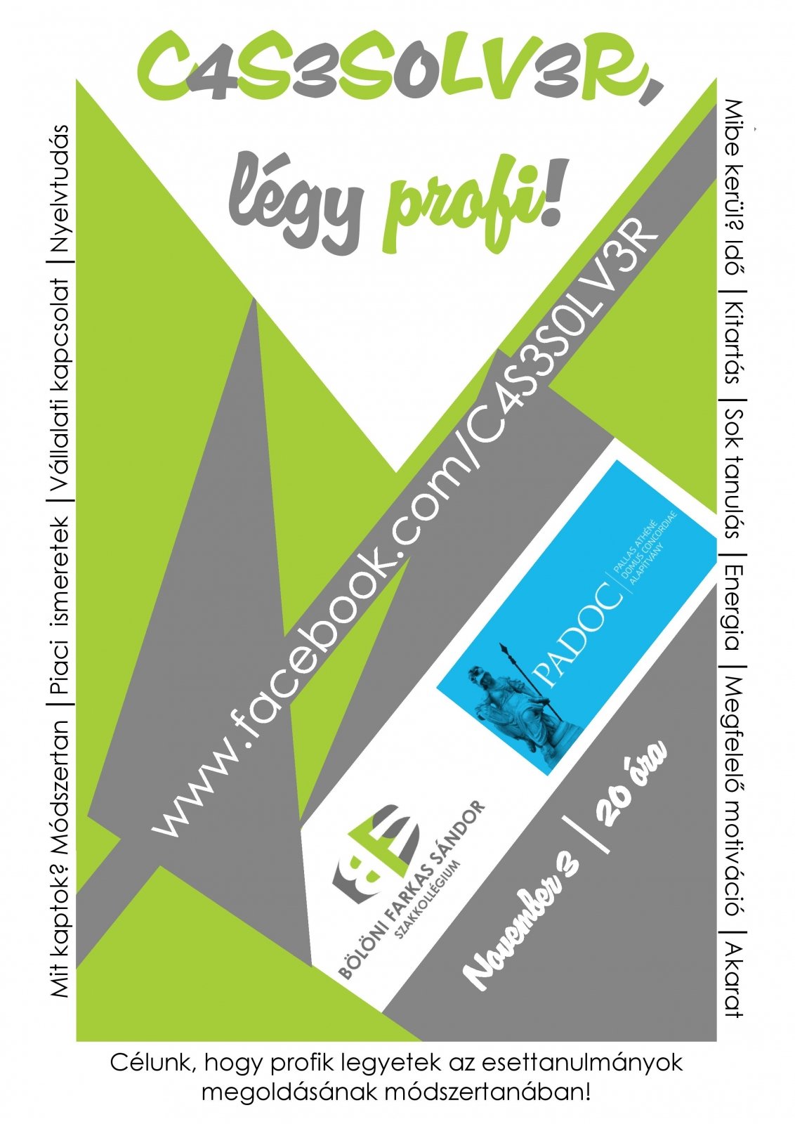C4S3S0LV3R, légy profi!