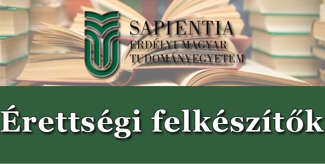 Indul az ingyenes érettségi felkészítők második modulja a Sapientián