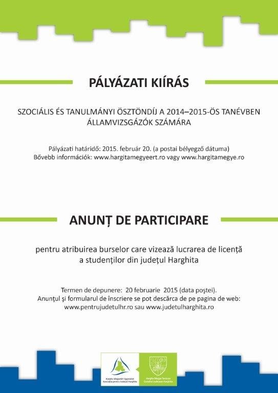 Ösztöndíj államvizsgázók számára