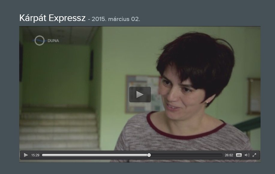 Érettségi felkészítőinkről a Kárpát Expresszben