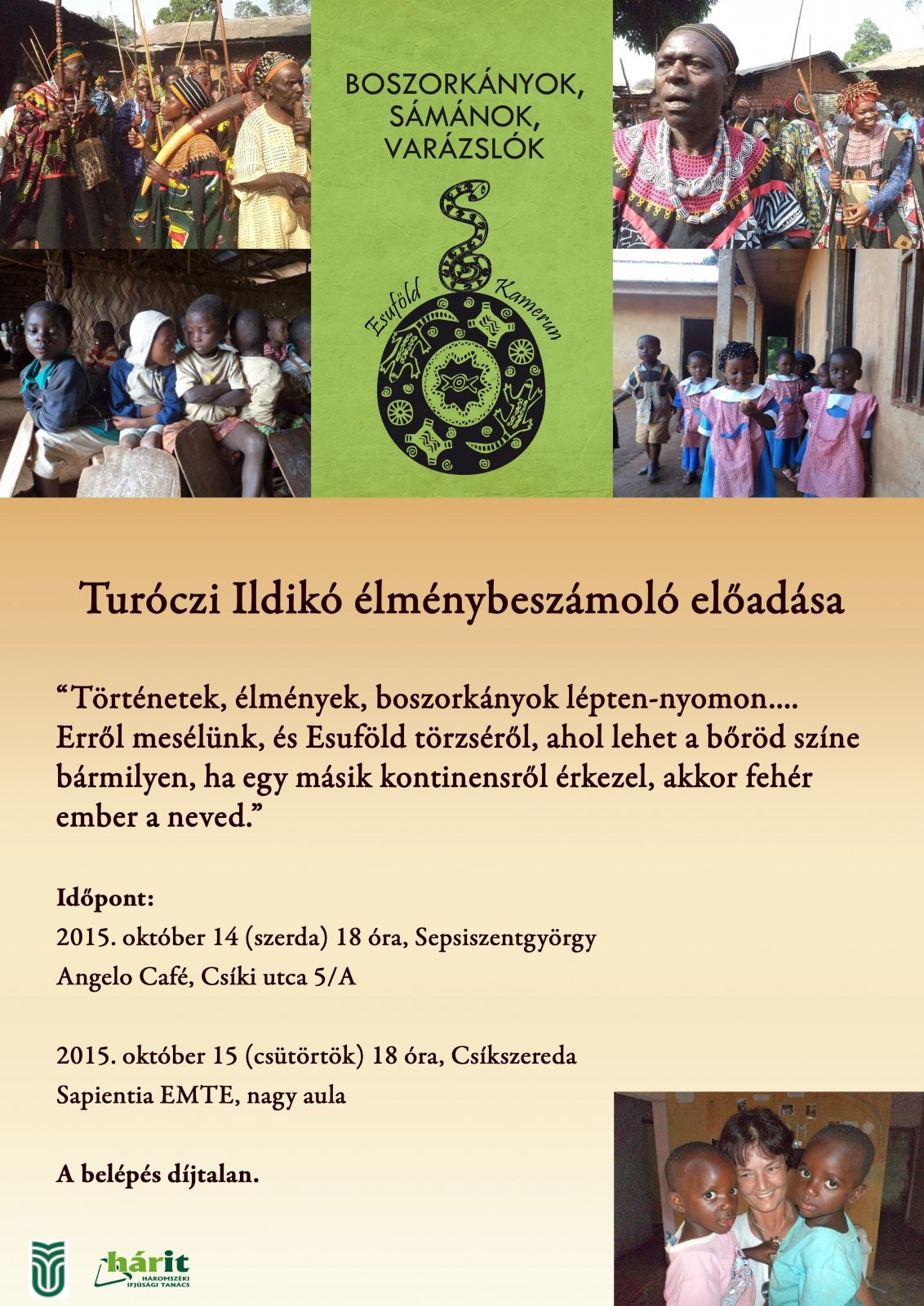 Turóczi Ildikó tart előadást a Sapientián