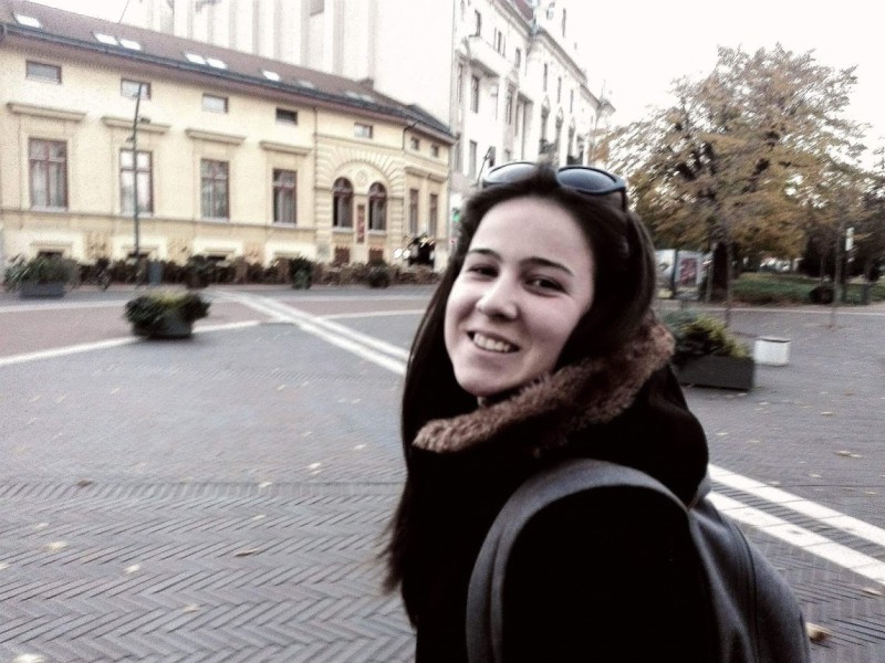 Pataki Andrea, Gazdasági Informatika szak, II. év