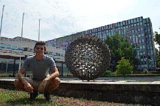 Salamon Pál Attila - Ipari biotechnológia szak, III. év