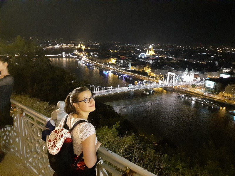 Szabó Erika, Kommunikáció és közkapcsolatok mesteri I. év
