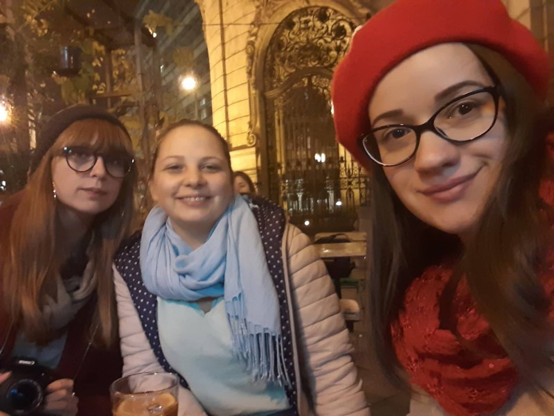 Szabó Erika, Kommunikáció és közkapcsolatok mesteri II. év