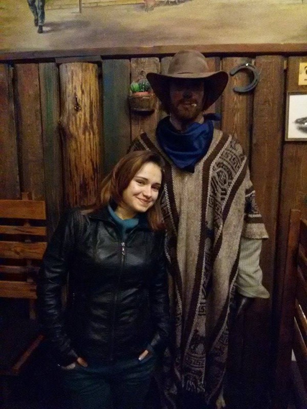 Szabó Zsuzsa - Szociológia szak, II. év