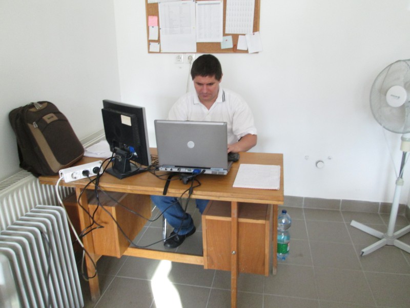 Tamás Simon Lehel - Gazdasági informatika szak, II. év