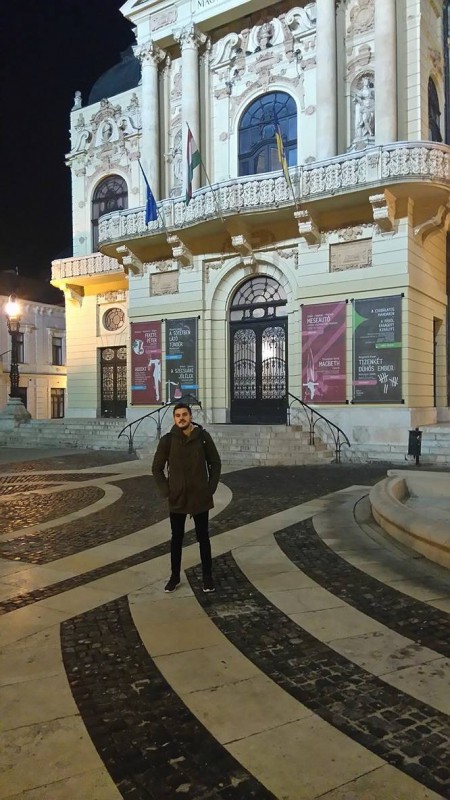 Tőke Róbert – Könyvelés és gazdálkodási informatika szak, II. év