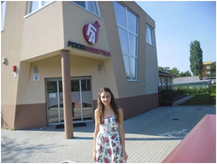 Tókos Kinga - Fenntartható biotechnológiák mesteri szak, II. év