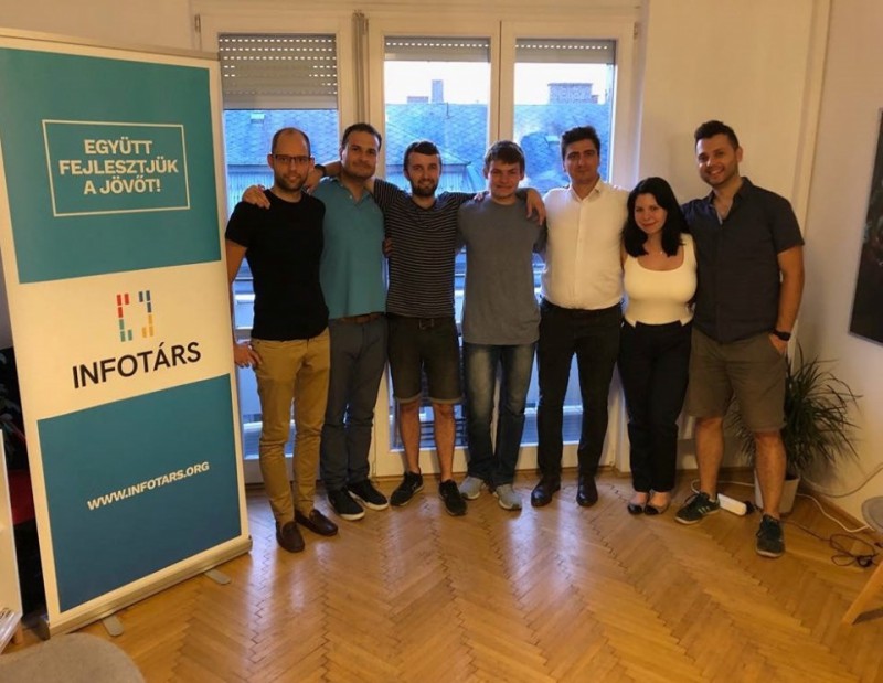 Török Dávid, Gazdasági Informatika I. év