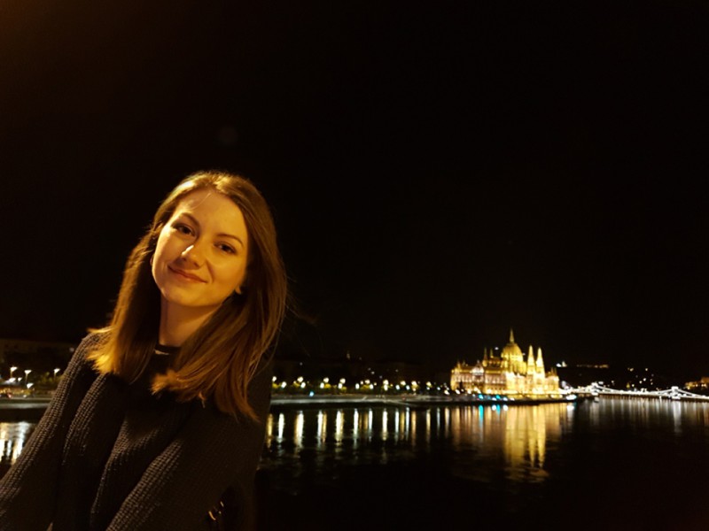 Vajda Tímea,Kommunikáció és közkapcsolatok I. év
