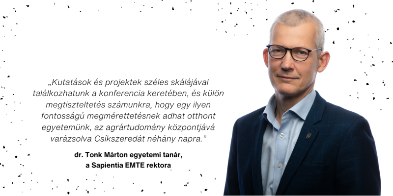 Rektori köszöntő